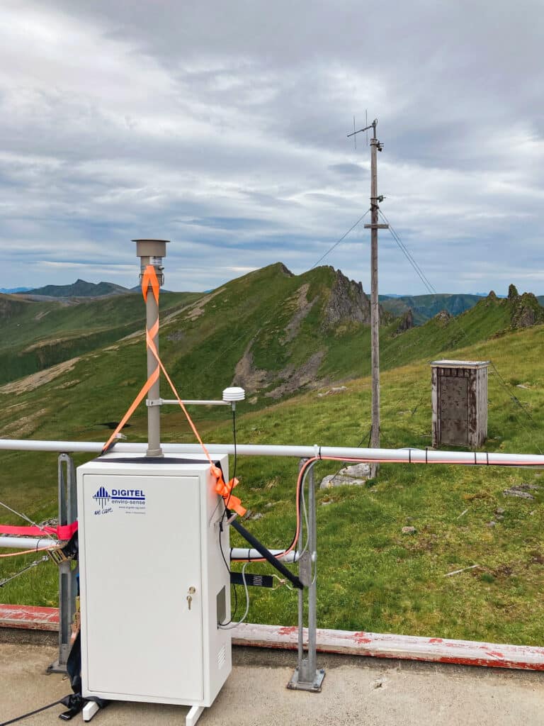 Alomar Observatory: Mixed-phase clouds and climate.