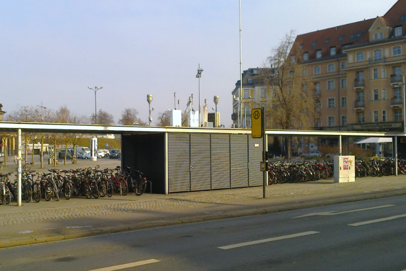 Measurement Station in Dresden, Germany